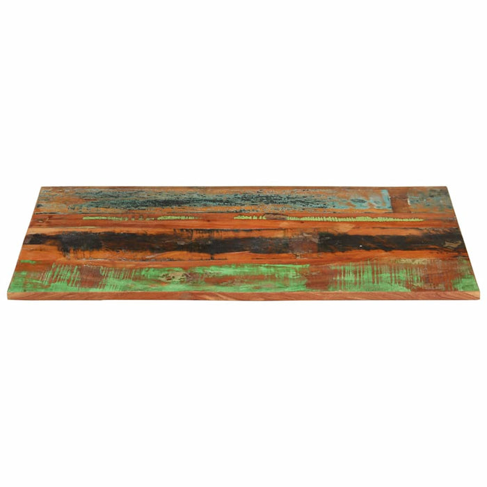 Blat masă dreptunghiular 60x90 cm lemn masiv reciclat 15-16 mm - WALTI WALTI