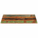 Blat masă dreptunghiular 60x90 cm lemn masiv reciclat 15-16 mm - WALTI WALTI