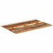 Blat masă dreptunghiular 60x90 cm lemn masiv reciclat 15-16 mm - WALTI WALTI