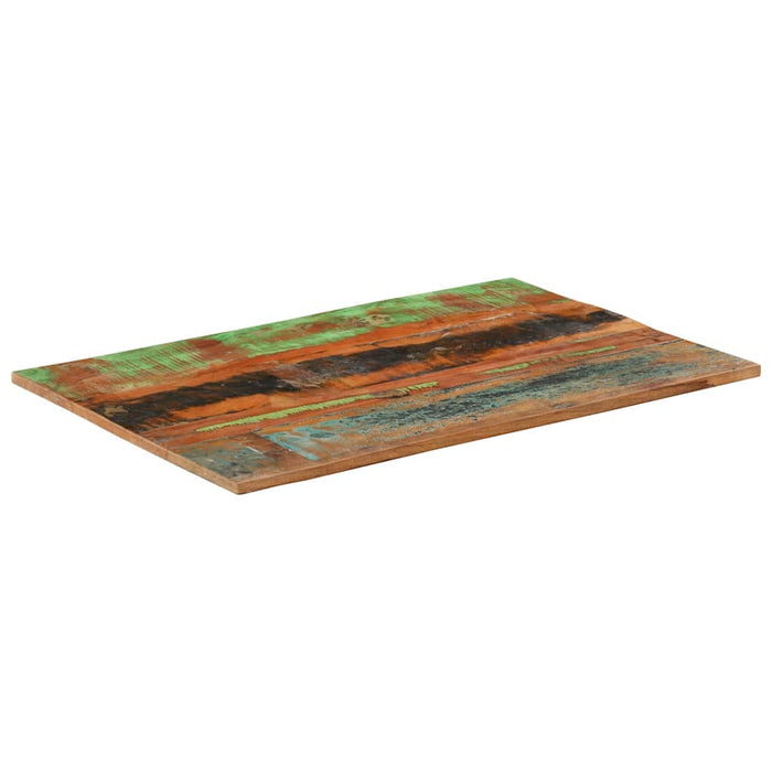 Blat masă dreptunghiular 60x90 cm lemn masiv reciclat 15-16 mm - WALTI WALTI