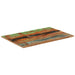 Blat masă dreptunghiular 60x90 cm lemn masiv reciclat 15-16 mm - WALTI WALTI