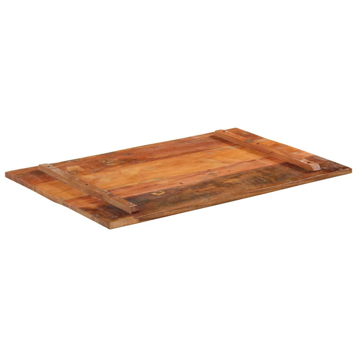 Blat masă dreptunghiular 60x90 cm lemn masiv reciclat 15-16 mm - WALTI WALTI