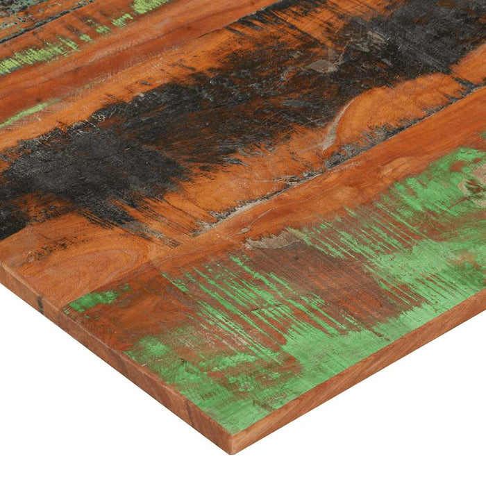 Blat masă dreptunghiular 60x90 cm lemn masiv reciclat 15-16 mm - WALTI WALTI
