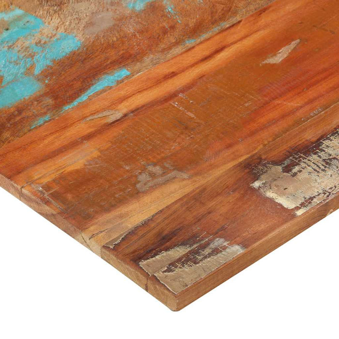Blat masă dreptunghiular 60x100 cm lemn masiv reciclat 15-16 mm - WALTI WALTI