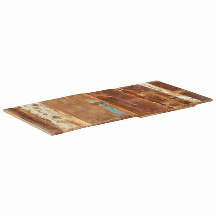 Blat masă dreptunghiular 60x120 cm lemn masiv reciclat 15-16 mm - WALTI WALTI