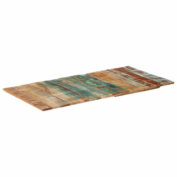Blat masă dreptunghiular 60x120 cm lemn masiv reciclat 15-16 mm - WALTI WALTI