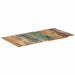 Blat masă dreptunghiular 60x120 cm lemn masiv reciclat 15-16 mm - WALTI WALTI