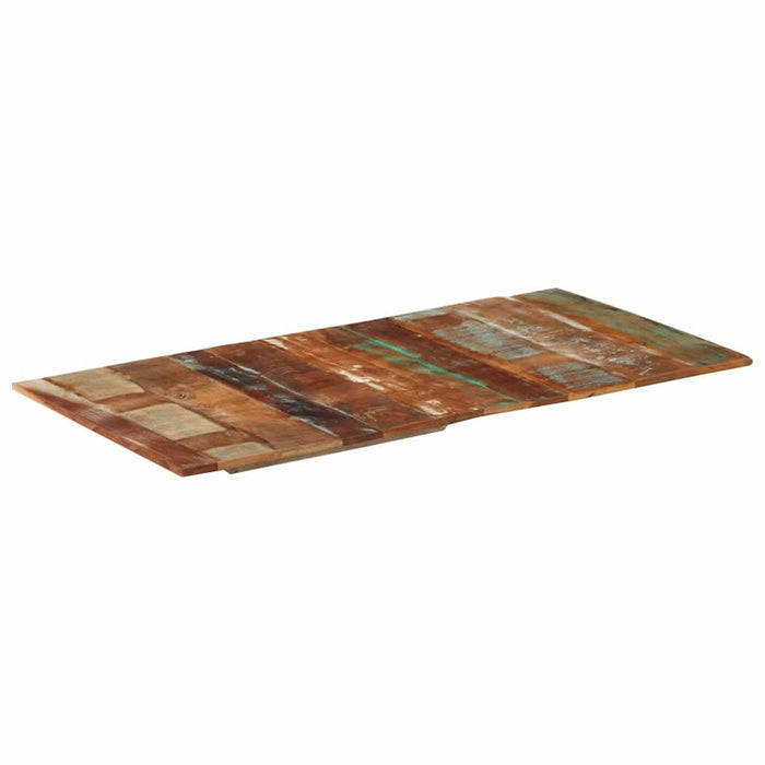 Blat masă dreptunghiular 60x120 cm lemn masiv reciclat 15-16 mm - WALTI WALTI