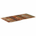 Blat masă dreptunghiular 60x120 cm lemn masiv reciclat 15-16 mm - WALTI WALTI