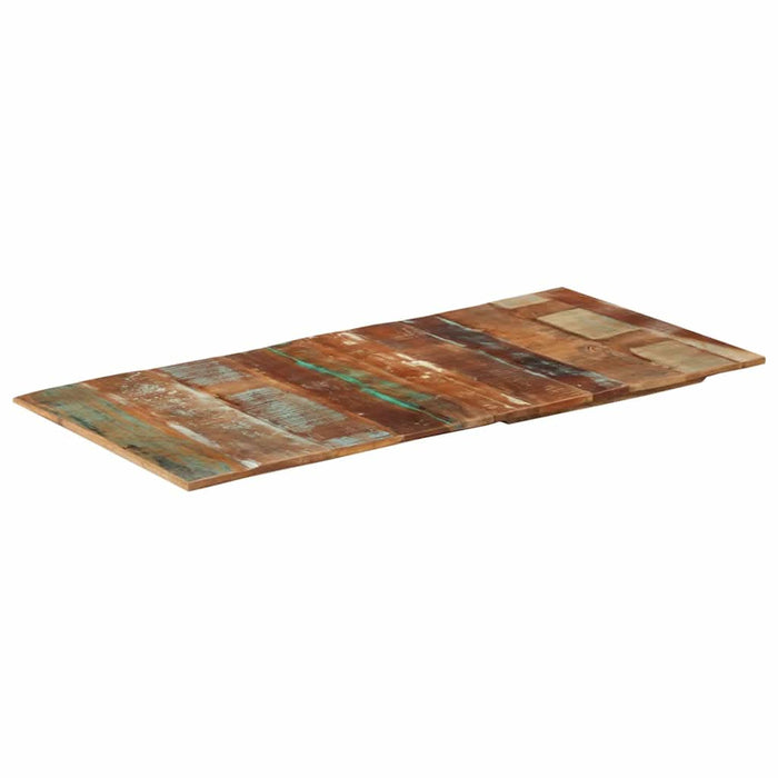 Blat masă dreptunghiular 60x120 cm lemn masiv reciclat 15-16 mm - WALTI WALTI