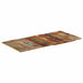 Blat masă dreptunghiular 60x120 cm lemn masiv reciclat 15-16 mm - WALTI WALTI