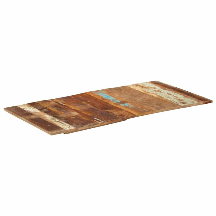 Blat masă dreptunghiular 60x120 cm lemn masiv reciclat 15-16 mm - WALTI WALTI