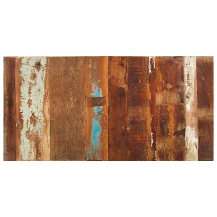Blat masă dreptunghiular 60x120 cm lemn masiv reciclat 15-16 mm - WALTI WALTI