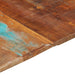 Blat masă dreptunghiular 60x120 cm lemn masiv reciclat 15-16 mm - WALTI WALTI