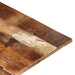 Blat masă dreptunghiular 60x120 cm lemn masiv reciclat 15-16 mm - WALTI WALTI