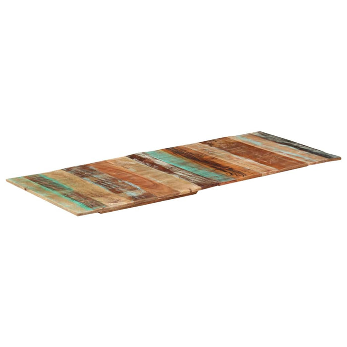Blat masă dreptunghiular 60x140 cm lemn masiv reciclat 15-16 mm - WALTI WALTI