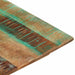 Blat masă dreptunghiular 60x140 cm lemn masiv reciclat 15-16 mm - WALTI WALTI