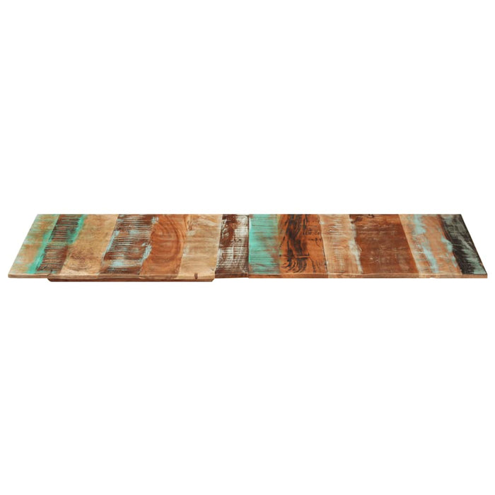 Blat masă dreptunghiular 60x140 cm lemn masiv reciclat 15-16 mm - WALTI WALTI
