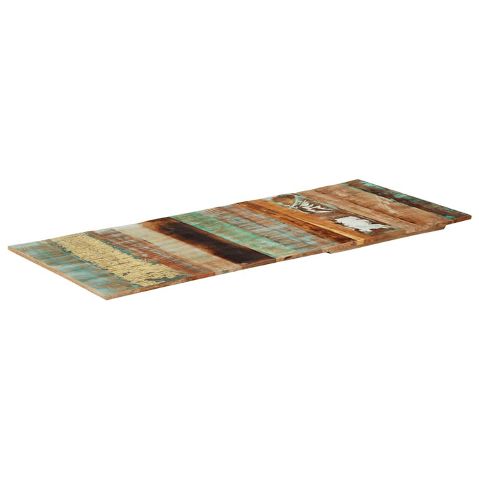 Blat masă dreptunghiular 60x140 cm lemn masiv reciclat 15-16 mm - WALTI WALTI