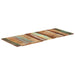 Blat masă dreptunghiular 60x140 cm lemn masiv reciclat 15-16 mm - WALTI WALTI