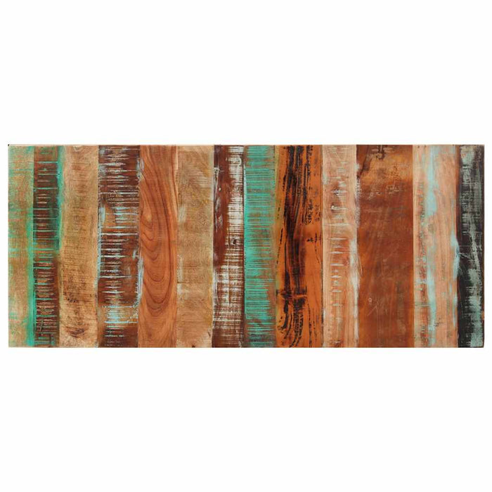 Blat masă dreptunghiular 60x140 cm lemn masiv reciclat 15-16 mm - WALTI WALTI