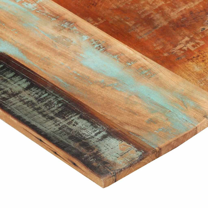Blat masă dreptunghiular 60x140 cm lemn masiv reciclat 15-16 mm - WALTI WALTI