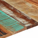 Blat masă dreptunghiular 60x140 cm lemn masiv reciclat 15-16 mm - WALTI WALTI