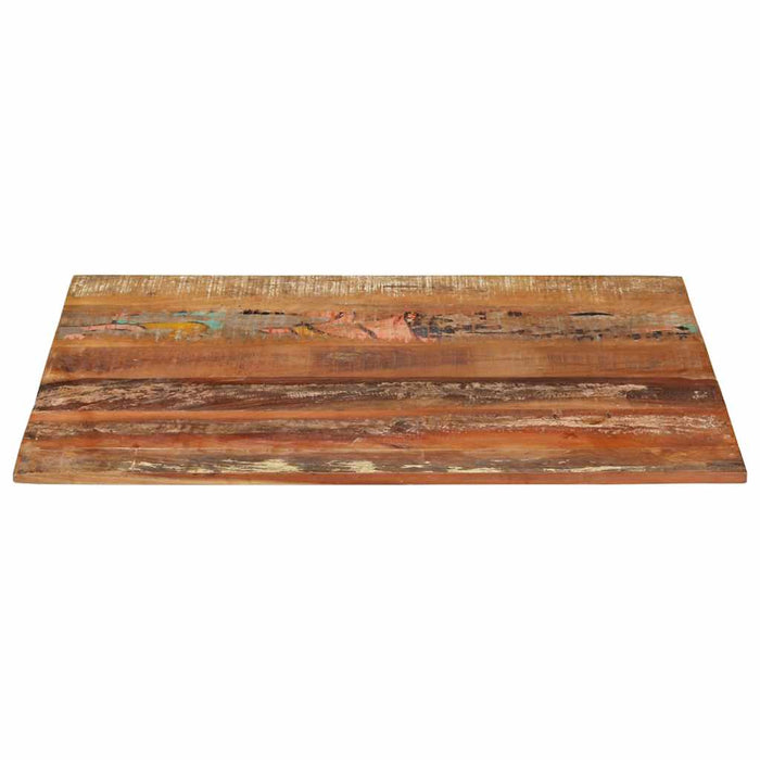 Blat masă dreptunghiular 70x90 cm lemn masiv reciclat 15-16 mm - WALTI WALTI