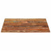 Blat masă dreptunghiular 70x90 cm lemn masiv reciclat 15-16 mm - WALTI WALTI