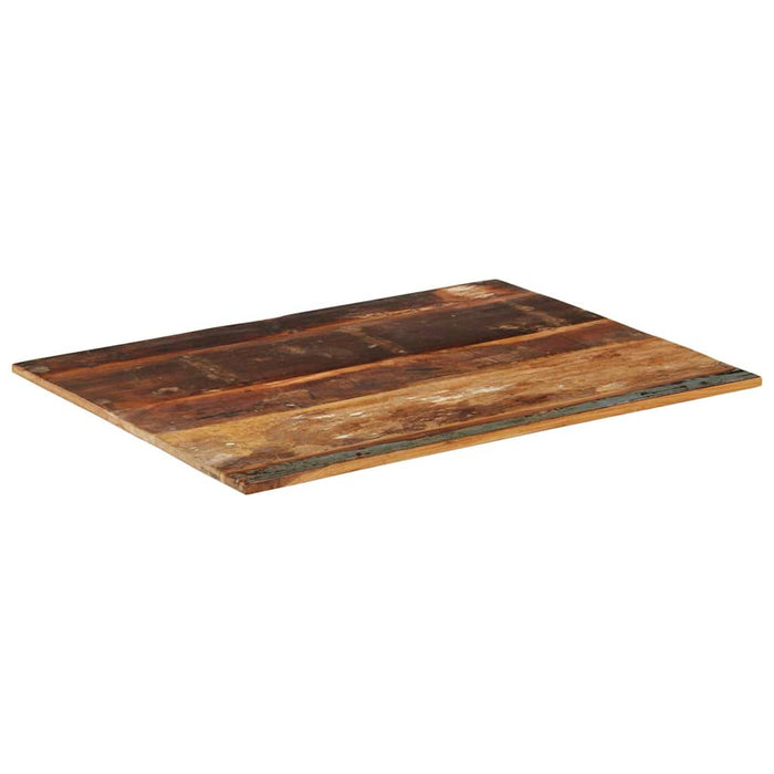 Blat masă dreptunghiular 70x90 cm lemn masiv reciclat 15-16 mm - WALTI WALTI