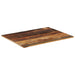 Blat masă dreptunghiular 70x90 cm lemn masiv reciclat 15-16 mm - WALTI WALTI
