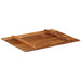 Blat masă dreptunghiular 70x90 cm lemn masiv reciclat 15-16 mm - WALTI WALTI