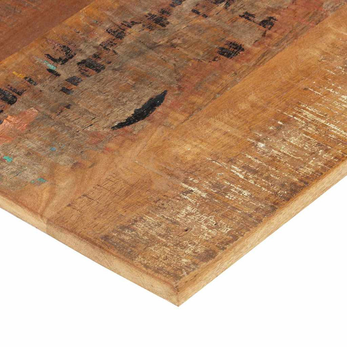 Blat masă dreptunghiular 70x90 cm lemn masiv reciclat 15-16 mm - WALTI WALTI
