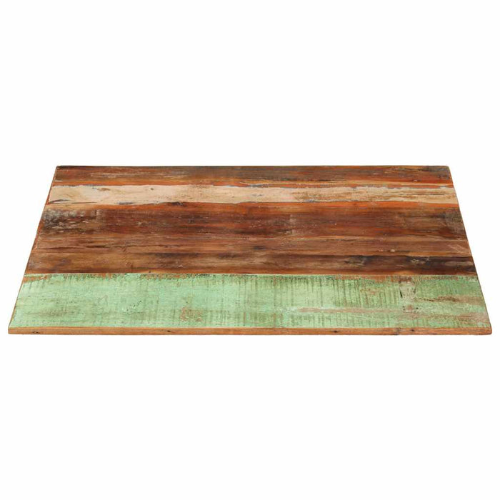 Blat de masă pătrat, 80 x 80 cm, lemn masiv reciclat, 15-16 mm - WALTI WALTI