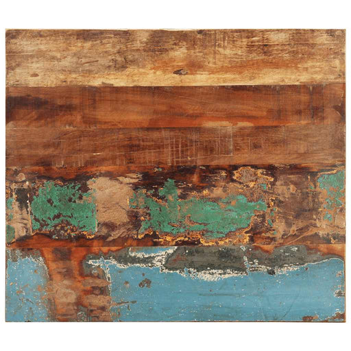 Blat masă dreptunghiular 60x70 cm lemn masiv reciclat 25-27 mm - WALTI WALTI