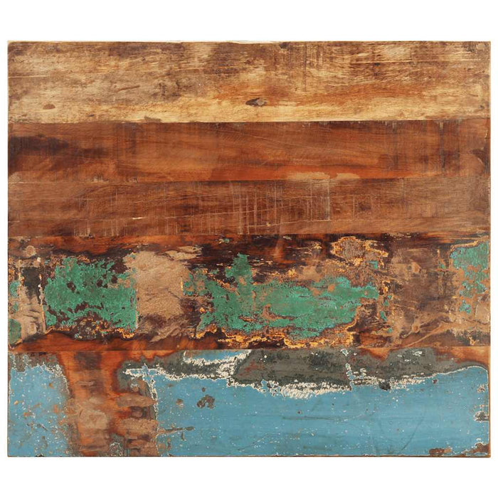 Blat masă dreptunghiular 60x70 cm lemn masiv reciclat 25-27 mm - WALTI WALTI