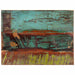 Blat masă dreptunghiular 60x80 cm lemn masiv reciclat 25-27 mm - WALTI WALTI