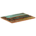 Blat masă dreptunghiular 60x80 cm lemn masiv reciclat 25-27 mm - WALTI WALTI
