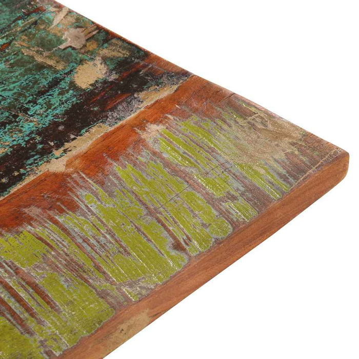 Blat masă dreptunghiular 60x80 cm lemn masiv reciclat 25-27 mm - WALTI WALTI