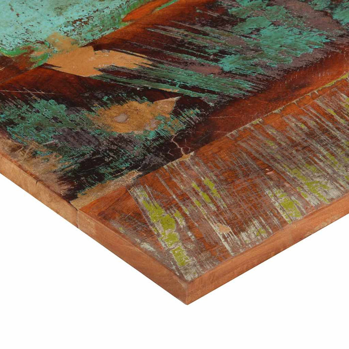 Blat masă dreptunghiular 60x80 cm lemn masiv reciclat 25-27 mm - WALTI WALTI