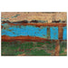 Blat masă dreptunghiular 60x90 cm lemn masiv reciclat 25-27 mm - WALTI WALTI