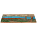 Blat masă dreptunghiular 60x90 cm lemn masiv reciclat 25-27 mm - WALTI WALTI