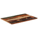 Blat masă dreptunghiular 60x90 cm lemn masiv reciclat 25-27 mm - WALTI WALTI