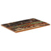 Blat masă dreptunghiular 60x90 cm lemn masiv reciclat 25-27 mm - WALTI WALTI