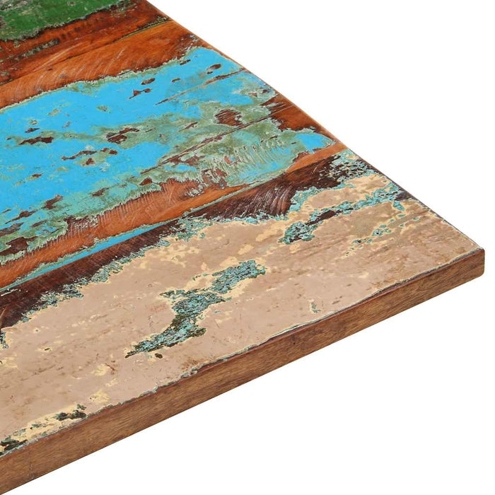 Blat masă dreptunghiular 60x90 cm lemn masiv reciclat 25-27 mm - WALTI WALTI