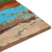 Blat masă dreptunghiular 60x90 cm lemn masiv reciclat 25-27 mm - WALTI WALTI