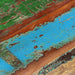 Blat masă dreptunghiular 60x90 cm lemn masiv reciclat 25-27 mm - WALTI WALTI