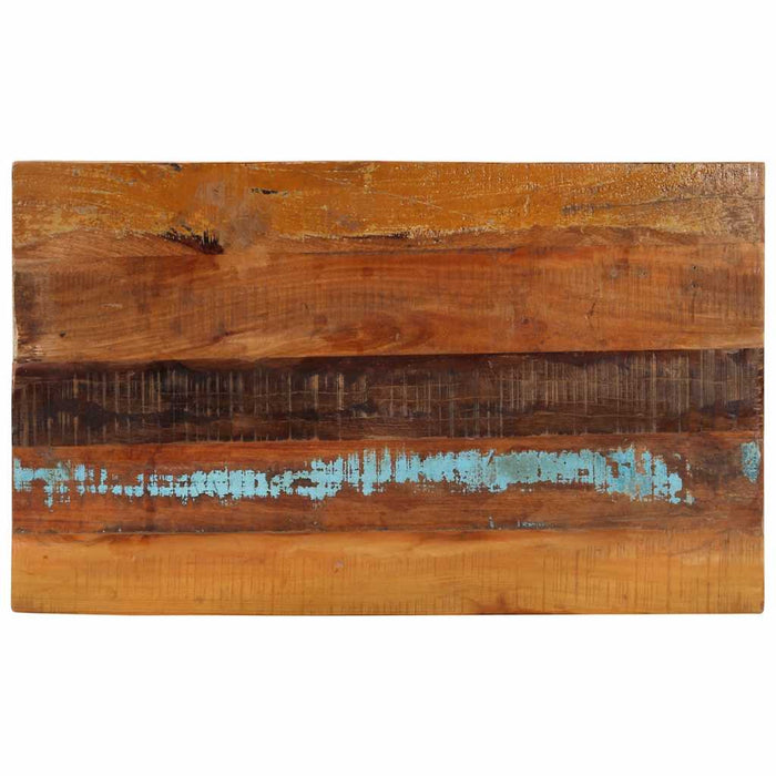 Blat masă dreptunghiular 60x100 cm lemn masiv reciclat 25-27 mm - WALTI WALTI