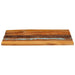 Blat masă dreptunghiular 60x100 cm lemn masiv reciclat 25-27 mm - WALTI WALTI