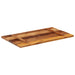 Blat masă dreptunghiular 60x100 cm lemn masiv reciclat 25-27 mm - WALTI WALTI
